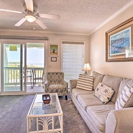 Isle Of Palms Beachfront Condo With Balcony And Pool! Exteriör bild