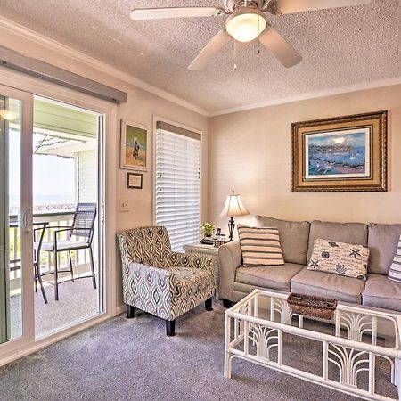 Isle Of Palms Beachfront Condo With Balcony And Pool! Exteriör bild